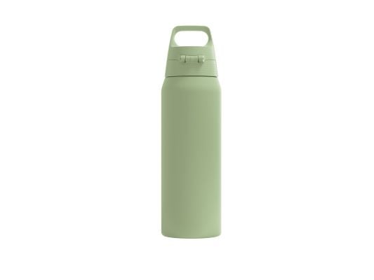 SIGG 6021.00, 750 ml, Daglig bruk, Grønn, Rustfritt stål, Voksen, Mann/kvinne