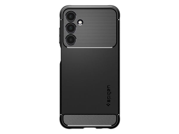 Spigen Rugged Armor, Deksel, Samsung, Galaxy A25 5G (2024), 16,5 cm (6,5"), Sort