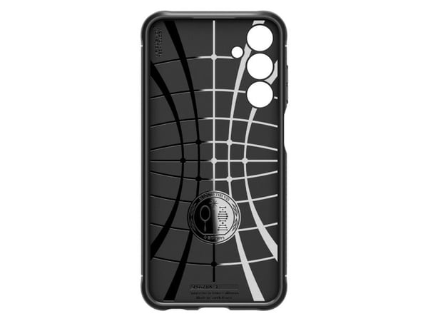 Spigen Rugged Armor, Deksel, Samsung, Galaxy A25 5G (2024), 16,5 cm (6,5"), Sort