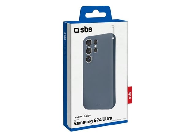 SBS TEINSTSAS24UB, Deksel, Samsung, Galaxy S24 Ultra, 17 cm (6,7"), Blå