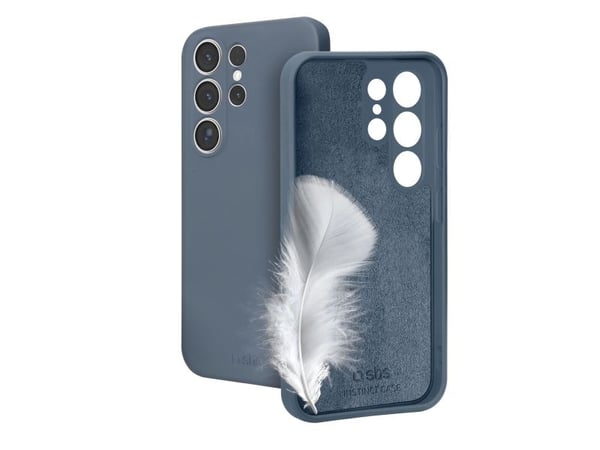 SBS TEINSTSAS24UB, Deksel, Samsung, Galaxy S24 Ultra, 17 cm (6,7"), Blå