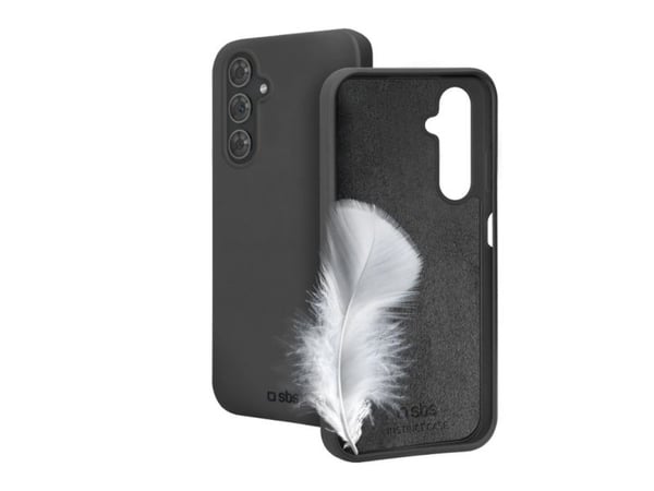 SBS TEINSTSAA25K, Deksel, Samsung, Galaxy A25 5G, 16,5 cm (6,5"), Sort