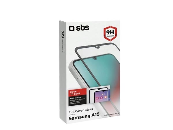 SBS TESCRFCSAA15, Samsung, Galaxy A15, Støvresistent, Slagbestandig, Ripebestandig, 1 stykker