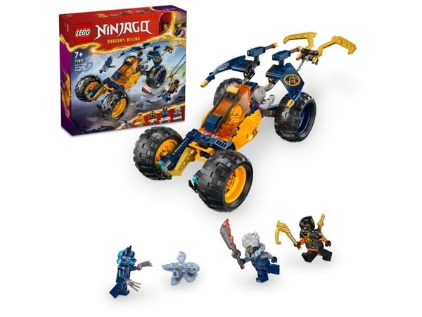 LEGO Ninjago 71811 Arins Ninja terrängbil