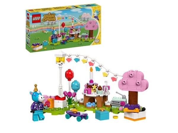 LEGO Animal Crossing 77046 Julian har bursdag