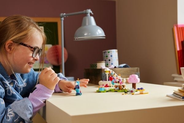 LEGO Animal Crossing 77046 Julian har bursdag