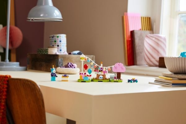 LEGO Animal Crossing 77046 Julian har bursdag