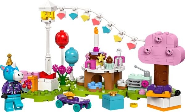 LEGO Animal Crossing 77046 Julian har bursdag