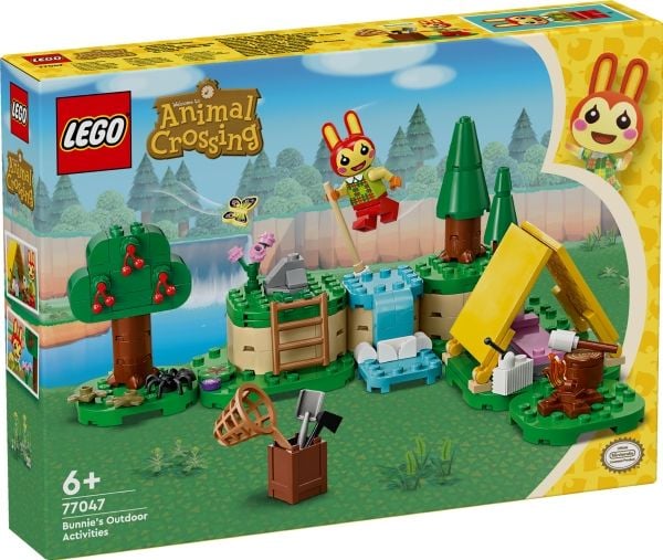LEGO Animal Crossing 77047 Bunnie på telttur