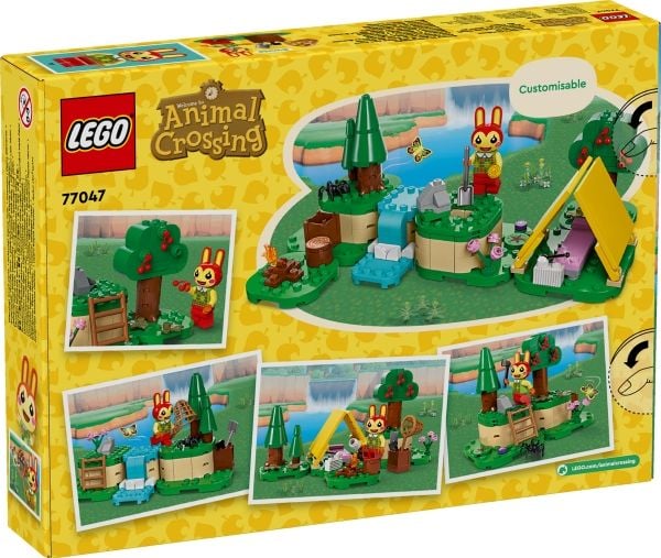 LEGO Animal Crossing 77047 Bunnie på telttur