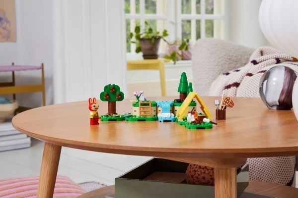 LEGO Animal Crossing 77047 Bunnie på telttur