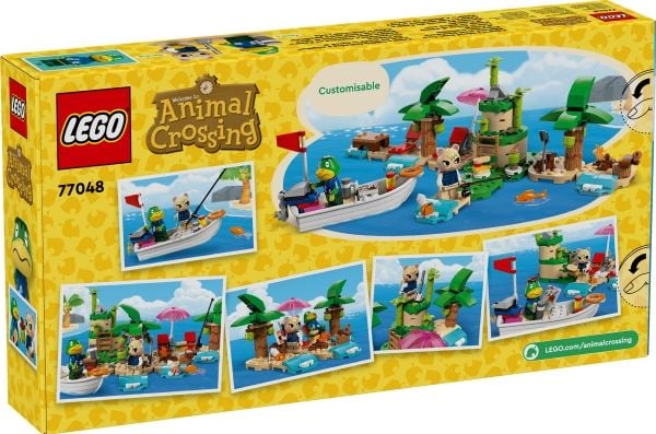 LEGO Animal Crossing 77048 Kapp'ns øybåttur