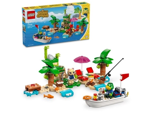 LEGO Animal Crossing 77048 Båttur till ön med Kapp'n