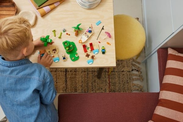 LEGO Animal Crossing 77048 Kapp'ns øybåttur