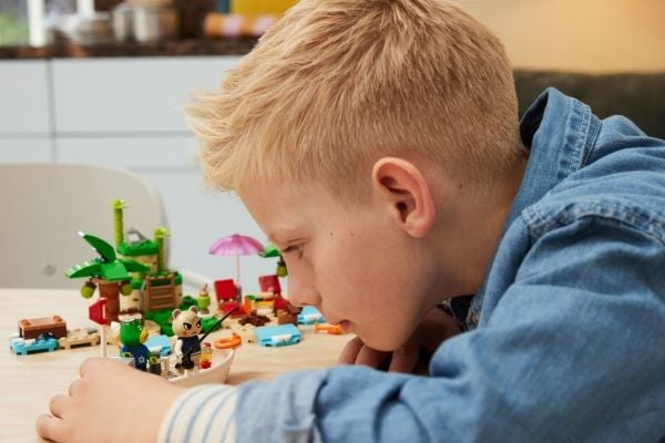 LEGO Animal Crossing 77048 Kapp'ns øybåttur