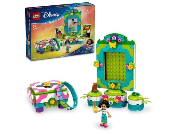 LEGO Disney Classic 43239 Mirabels fotoram och smyckeskrin