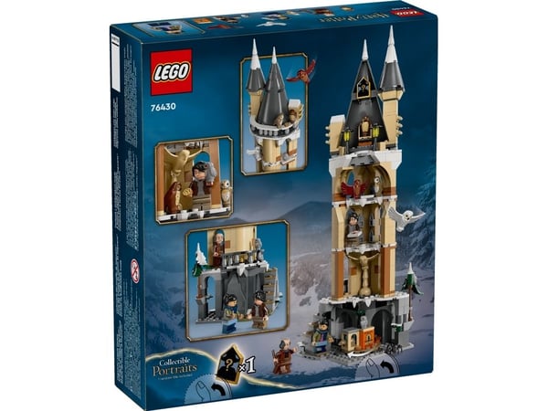 LEGO Harry Potter 76430 Uggletornet på Hogwarts™ slott