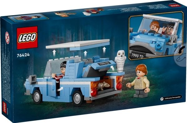 LEGO Harry Potter TM 76424 Flygende Ford Anglia™