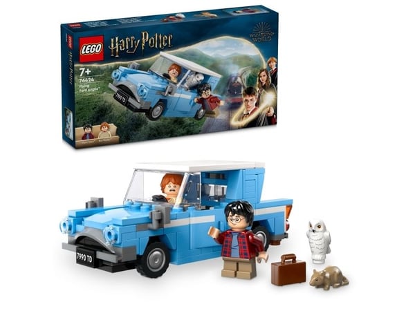 LEGO Harry Potter TM 76424 Flygende Ford Anglia™