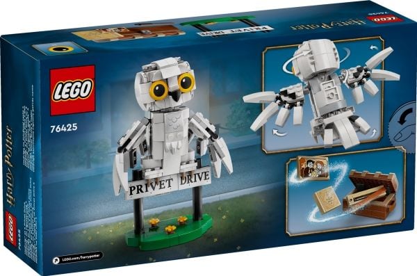 LEGO Harry Potter TM 76425 Hedvig i Hekkveien 4