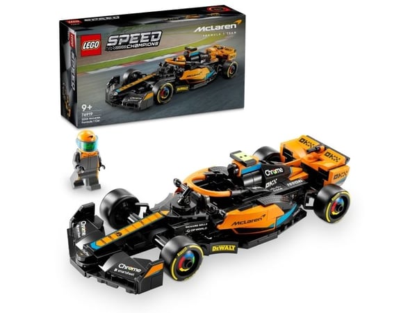 LEGO Speed Champions 76919 2023 McLaren Formel 1-bil