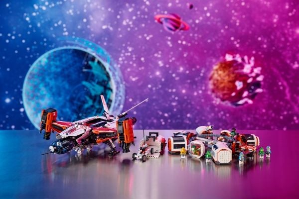 LEGO Technic 42181 Tung VTOL-lasteferge LT81