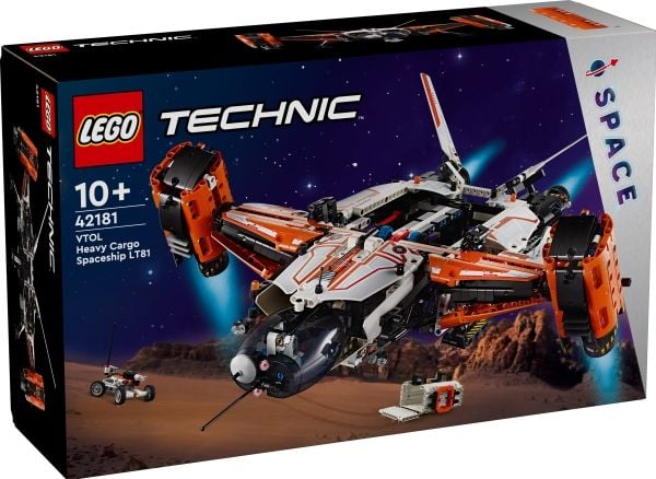 LEGO Technic 42181 Tung VTOL-lasteferge LT81