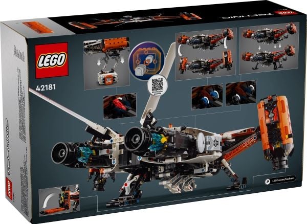 LEGO Technic 42181 Tung VTOL-lasteferge LT81