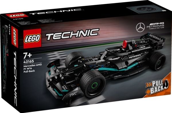 LEGO Technic 42165 Mercedes-AMG F1 W14 E Performance pull-back