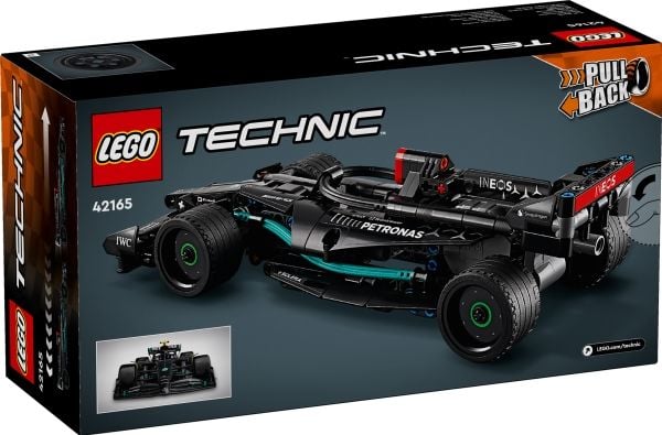 LEGO Technic 42165 Mercedes-AMG F1 W14 E Performance pull-back