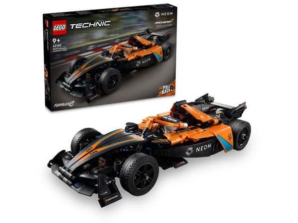 LEGO Technic 42169 NEOM McLaren Formel E racerbil