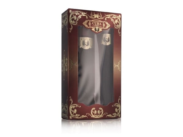 Cuba Gold EDT 100 ml + EDT 35 ml (mies)