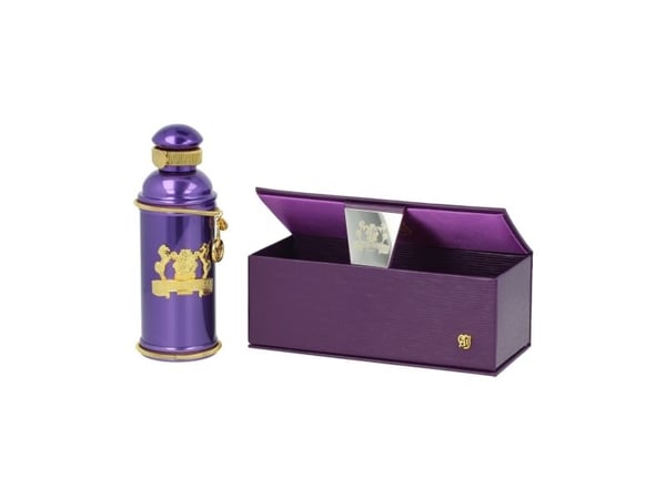 Alexandre.J The Collector Iris Violet Edp Spray - Dame - 100 ml