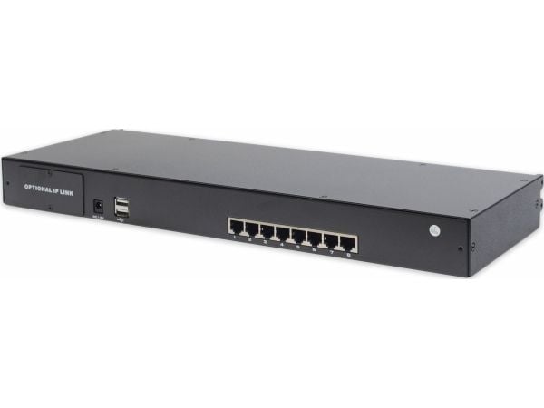 DIGITUS Professional DS-72216 - KVM-svitsj - 16 x KVM port(s) - rackmonterbar