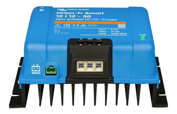 Orion-Tr Smart 24/12-30A ikke-isolert DC-DC-omformer