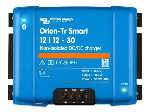 Orion-Tr Smart 24/12-30A ikke-isolert DC-DC-omformer