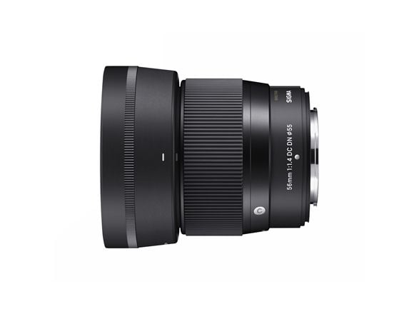 Sigma 56mm F1.4 DC DN | C, teleobjektiv, 10/6, Fujifilm X