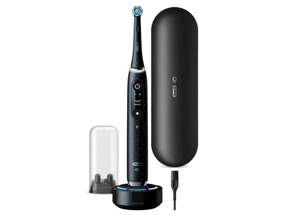 BRAUN-serien iO10 el.zobu birste svart iOM10.1B4.2AD