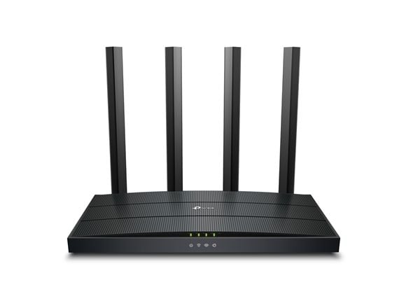 TP-LINK Archer AX17 Wi-Fi 6 router with 802.11ax technology, 10/100/1000 Mbit/s, 3 Ethernet LAN ports (RJ-45), Mesh support, MU-MI