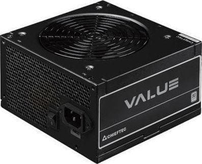 Chieftec strømforsyning 600 Watt 80 PLUS APFC aktiv APB-600B8-BK