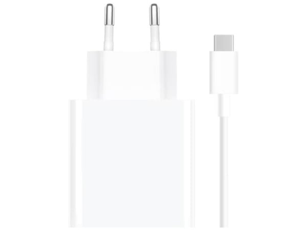 Xiaomi MDY-13-EE - Strömadapter - 120 Watt - 6 A (USB) - på kabel: USB-C