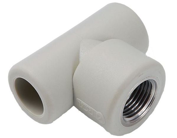 PP T-rør 32 mm x 3/4" - TGW32X3/4