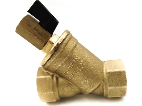 Top-Therm POWERMAG DRAIN filter med magnet og tappe-/fylleventil 1" TOP-THERM R1020S06