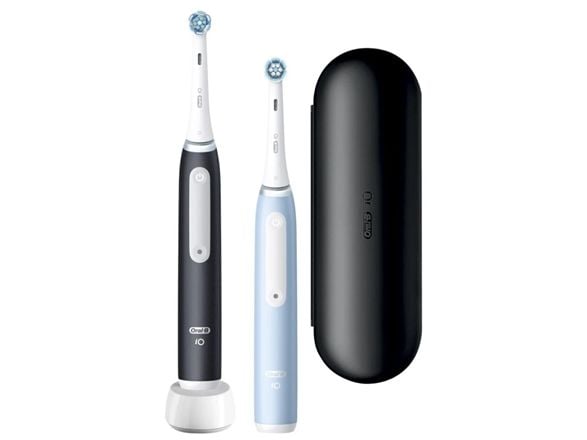 El-tandborste Oral-B iO Series 3 Duo Black/Blue
