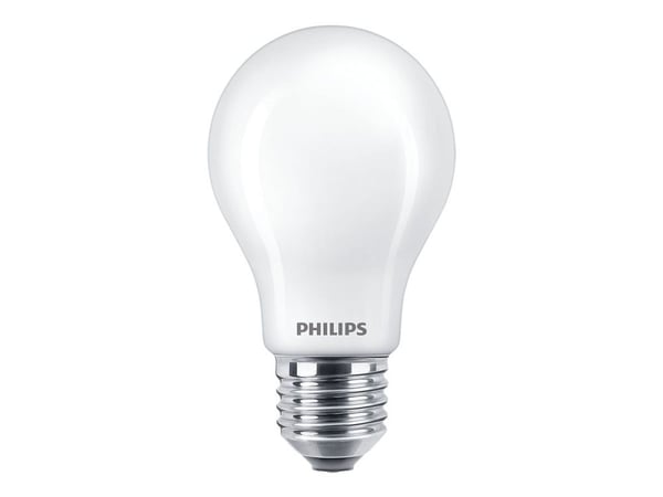 Philips - LED-lyspære - mattslipt finish - E27 - 2.2 W (ekvivalent 25 W) - klasse A++ - varmt hvitt lys - 2700 K