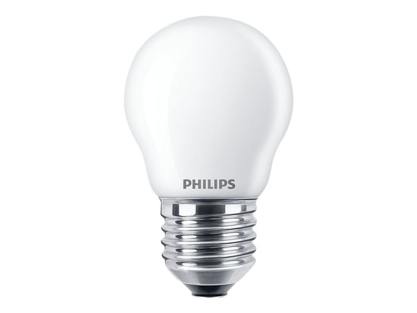Philips Kynttilälamppu ja Lustre, 6,5 W, 60 W, E27, 806 lm, 15000 h, Lämmin valkoinen