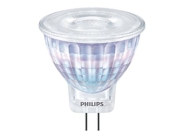 Philips - Spotlight - LED lyspære - GU4 - 2,3 W (20 W ekvivalent) - Klasse A++ - Varmhvitt lys - 2700 K