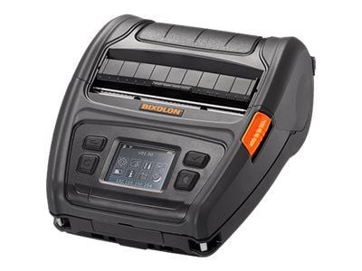 BIXOLON XM7-40 - Etikettskriver - direktetermisk - Rull (11,2 cm) - 203 dpi - inntil 127 mm/sek - USB 2.0, seriell, Wi-Fi(n) - svart