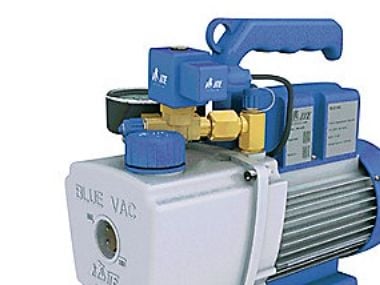 ITE MK-120-DS/NH3 - Blue Vac, Vakuumpumpe, 132 l/min, 15 mikron, Ammoniak