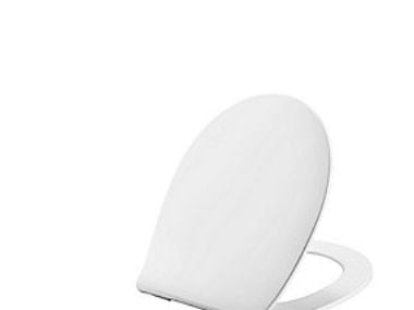 Toalettsits Chili vit m/lock soft close